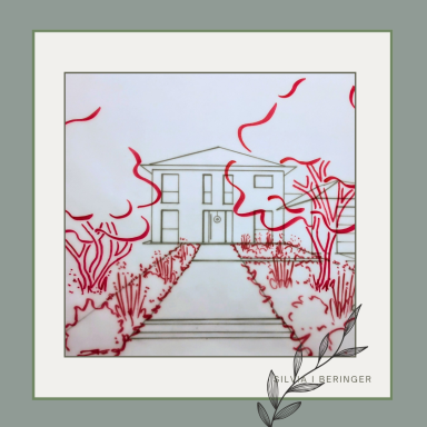 Wirkung einer Vorgartenbepflanzung